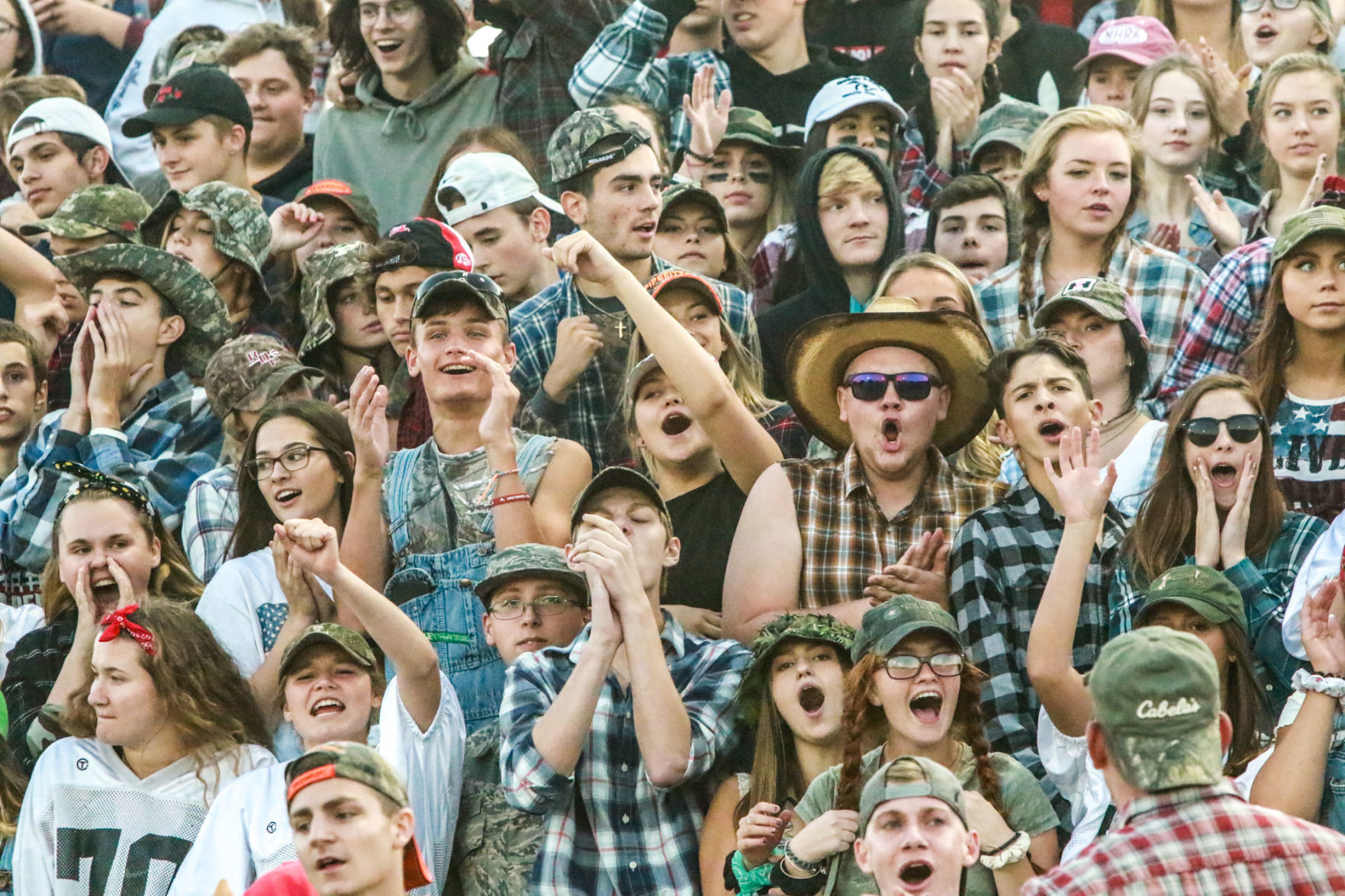 Gallery: Crown Point at Lowell football